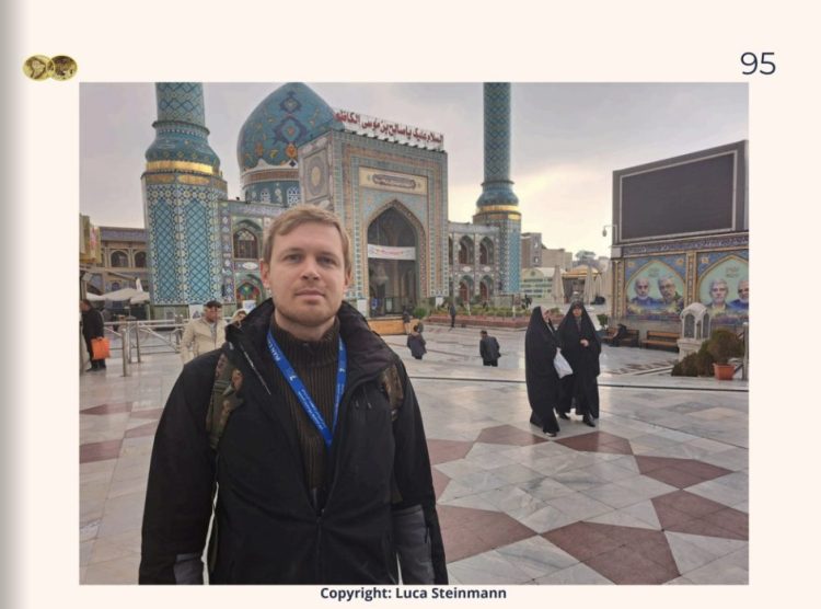 La guerra que Europa no narra. Luca Steinmann