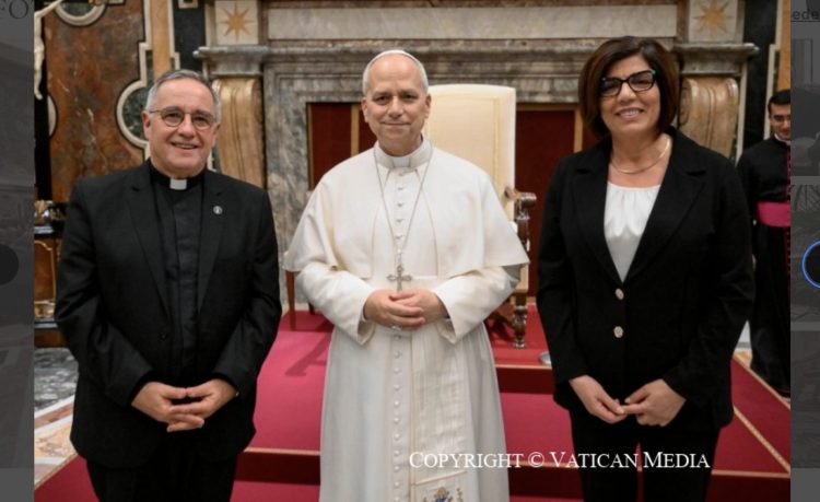 S.P.SANTO PADRE LEÓN XIV a Ios participantes a la Asamblea general de la Obra de María – Movimiento de los Focolares