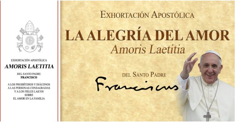 Con motivo del Décimo Aniversario de la Exhortación Apostólica Amoris Laetitia