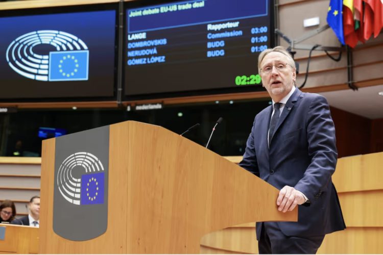 UE-US, condiciones del PE para la bajada de aranceles