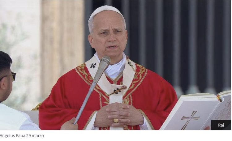 Leone XIV, “Gesù è il Re della Pace e non della guerra, deponete le armi”