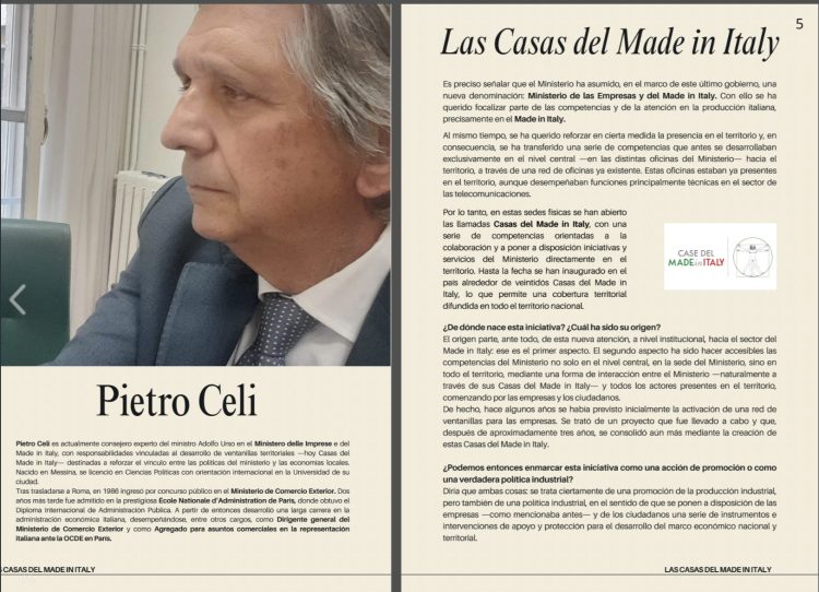 Pietro Celi – Las Casas del Made in Italy – Podcast ES