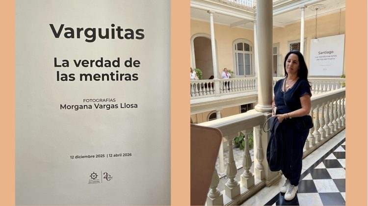 Morgana Vargas Llosa y el arte de perennizar el método de trabajo de Mario Vargas Llosa