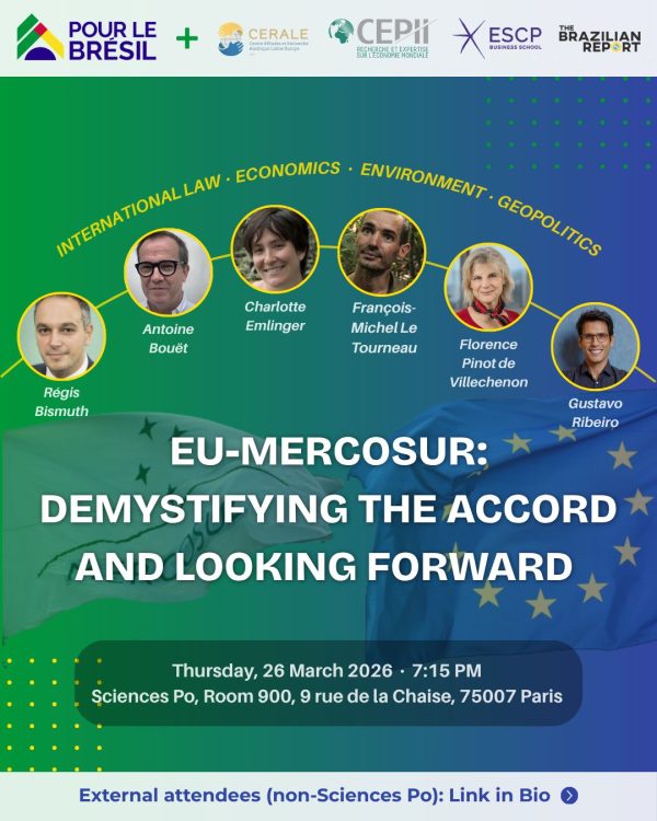 Roundtable / EU-Mercosur: Demystifying the Accord and Looking Forward