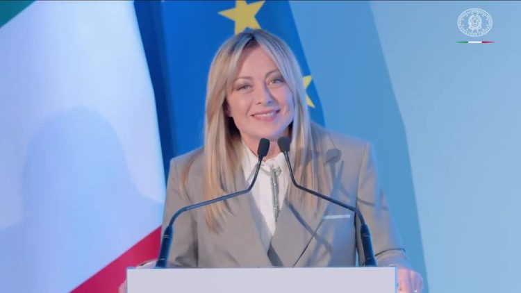 Giorgia Meloni: “Voto alle Donne La democrazia italiana compie ottant’anni”