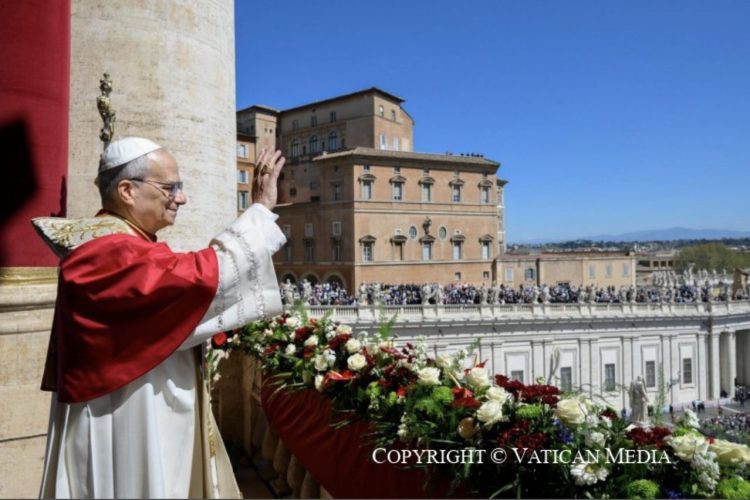 Domingo de Resurrección – Bendición y mensaje «Urbi et Orbi»