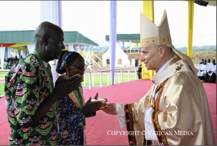 HOMILÍA DEL SANTO PADRE Aeropuerto de Yaundé-Ville Sábado, 18 de abril de 2026