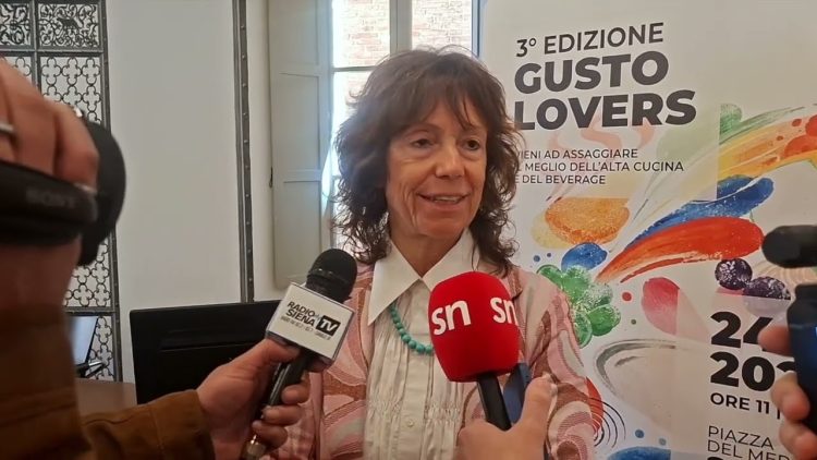 Invito: Gusto Lovers arriva a Siena in piazza del Mercato