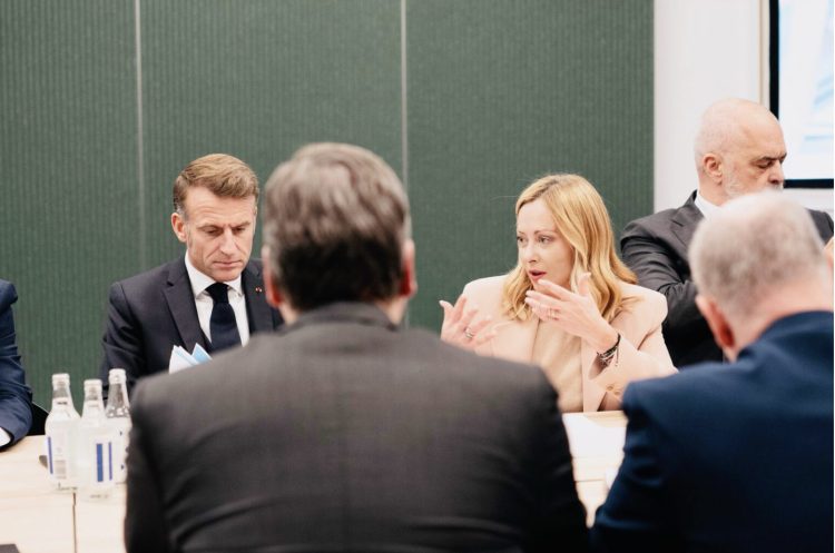 II Reunión de la Coalición Europea contra las Drogas