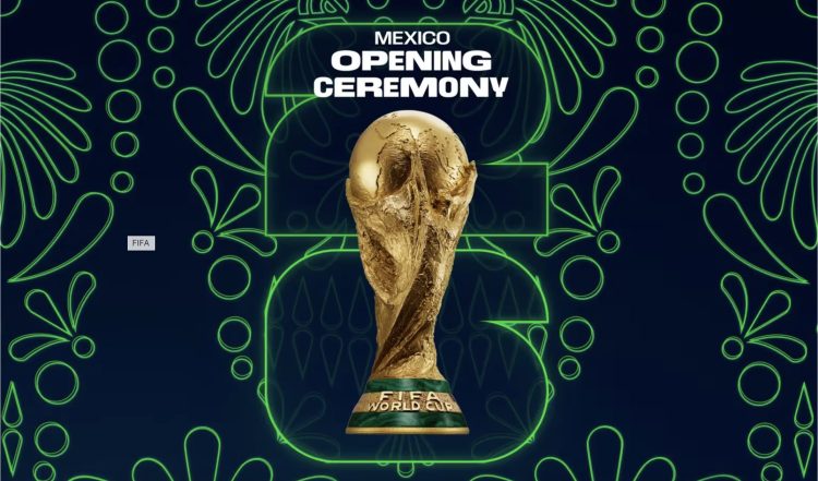 Una fiesta repleta de estrellas en la Ciudad de México para la ceremonia de apertura.
