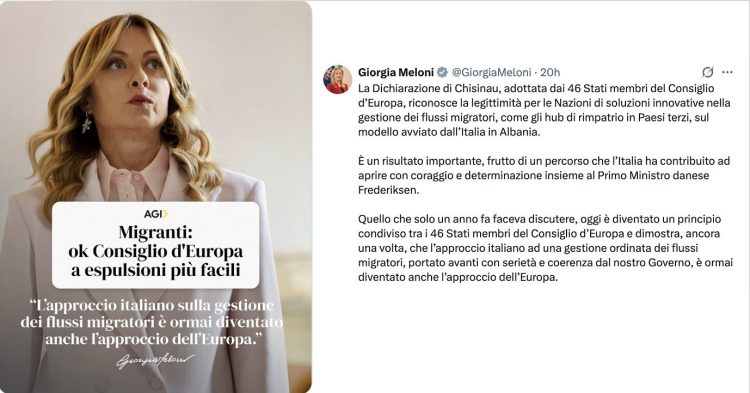 Declaración conjunta de los líderes de Chipre, Grecia, Italia y Malta
