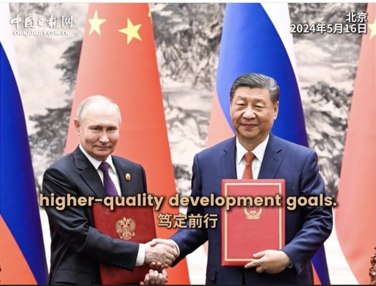 La diplomacia de Xi y Putin, entre jefes de Estado, impulsa una relación clave.
