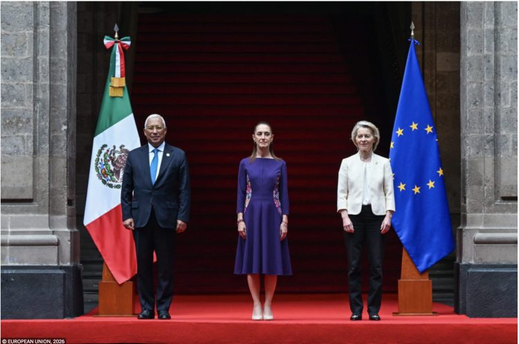 Cumbre UE-México, 22 de mayo de 2026