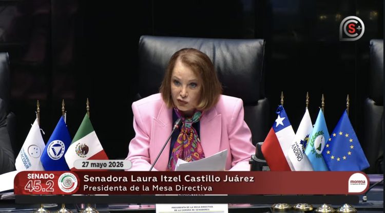 Bienvenida de la Senadora Beatriz Robles Gutiérrez, vicepresidenta de Eurolat