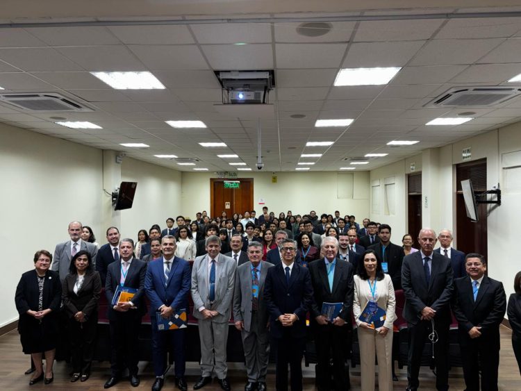Inauguración del III Congreso Peruano de Derecho Internacional. Palabras del presidente Embajador Oscar Maúrtua de Romaña