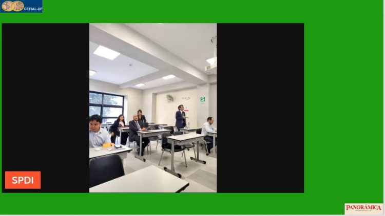 III Congreso Peruano de Derecho Internacional – Jueves 28 de Mayo En directo: https://www.youtube.com/watch?v=o-kgUIMrUvEo