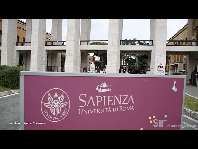 Un ponte tra Chiesa e università: la visita storica di Leone XIV alla Sapienza