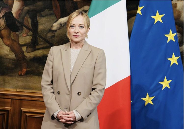 Presidente Meloni firma il PNRR e le Politiche di Coesione Tommaso Foti