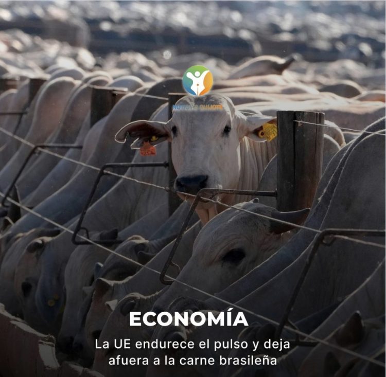 Brasil es excluido de exportar carne a la UE