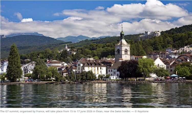 Cumbre del G7 en Evian