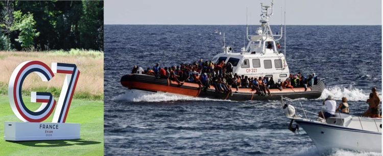 G7: DECLARACIÓN DE LOS LÍDERES SOBRE LA LUCHA CONTRA EL TRÁFICO DE MIGRANTES