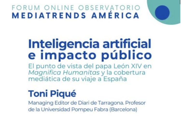 Mediatrends: Inteligencia artificial e impacto público