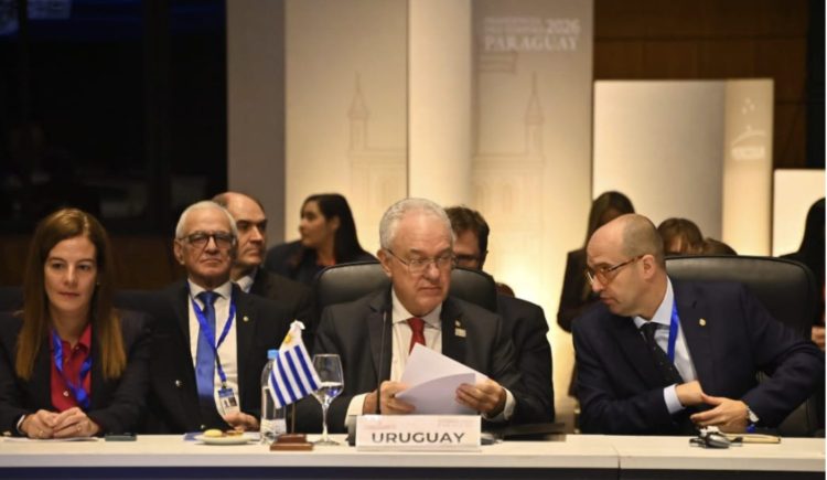 Lubetkin: Presidencia de Uruguay se propone maximizar beneficios del acuerdo Mercosur-UE