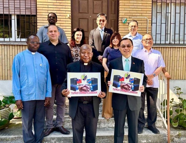 Tre iniziative promosse dall’Ambasciata di Taiwan presso la Santa Sede. Per Marinellys Tremamunno