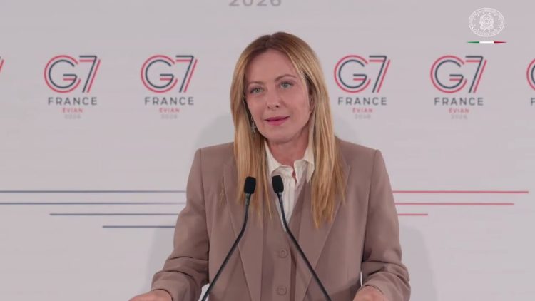 Vertice dei Leader del G7 2026-Conferenza presidente Meloni