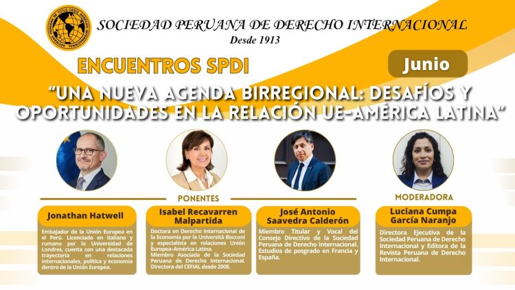 SPDI. Video-Encuentro: Una nueva Agenda Birregional
