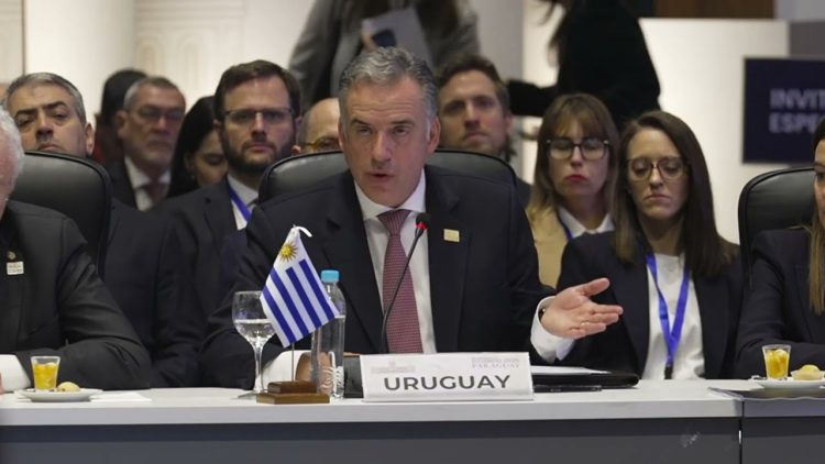 Discurso del presidente Orsi