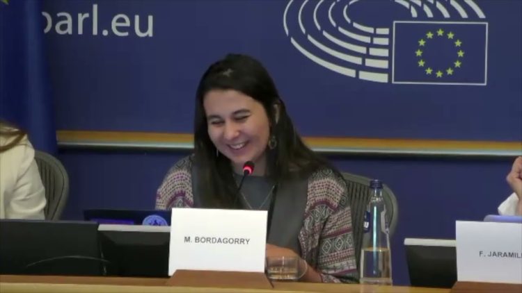 Magdalena Bordagorry, coordinadora de Políticas y Redes de la red EU-LAT