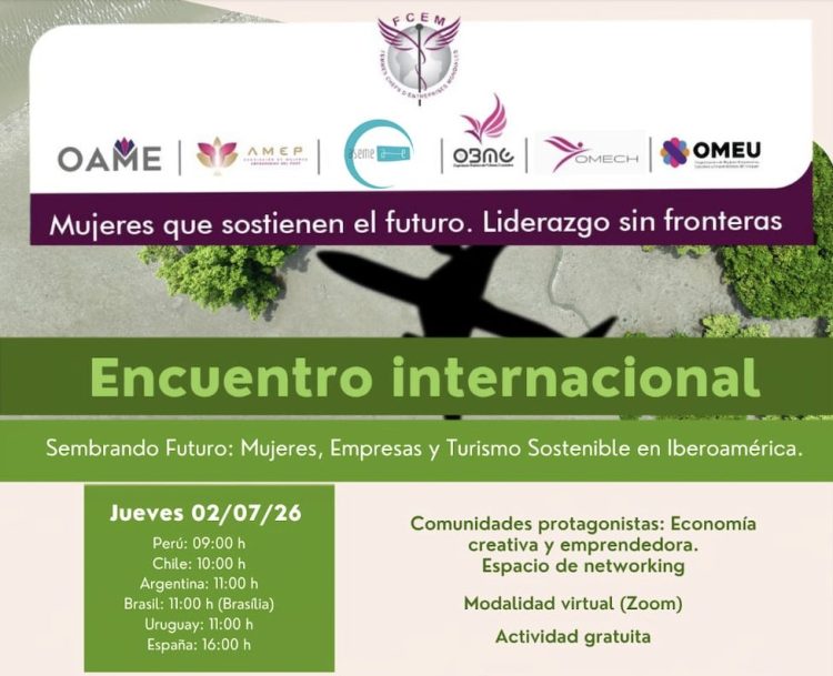 Sembrando Futuro: Mujeres, Empresas y Turismo Sostenible en Iberoamérica.