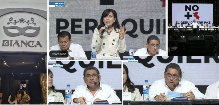 Un encuentro ciudadano con sabor a reconstruir el Perú. Autor: Isabel Recavarren