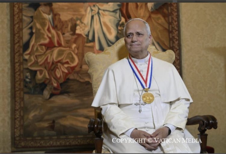 CARTA DEL SANTO PADRE LEÓN XIV A LOS ESTADOS UNIDOS DE AMÉRICA