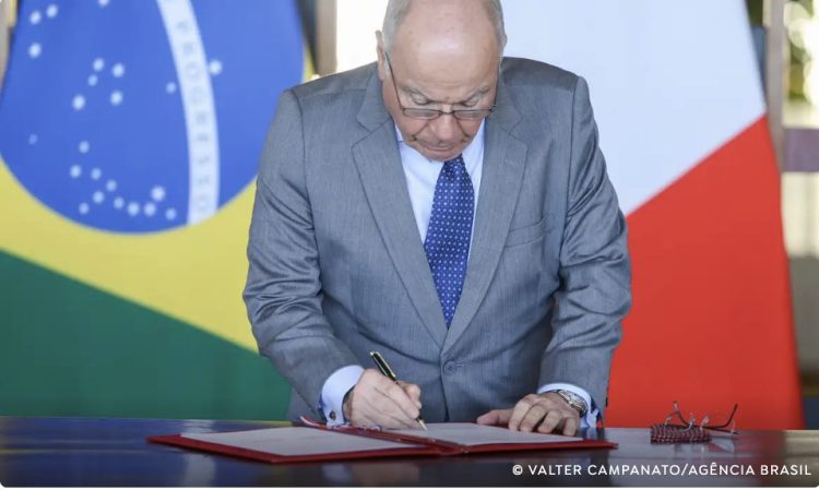 Itamaraty advierte del riesgo de que Estados Unidos utilice la fuerza militar en Brasil.