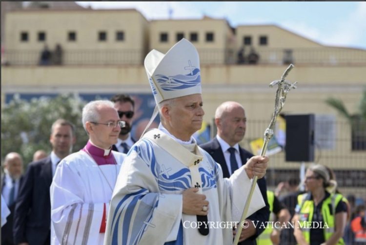 Visita Pastoral del Santa Padre León XIV a Lampedusa