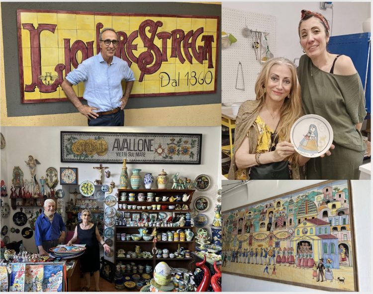 Entre la cerámica de Vietri, el Licor Strega y la mayólica: un viaje al corazón más auténtico de Campania. Autore: Julia-Sandra Virsta