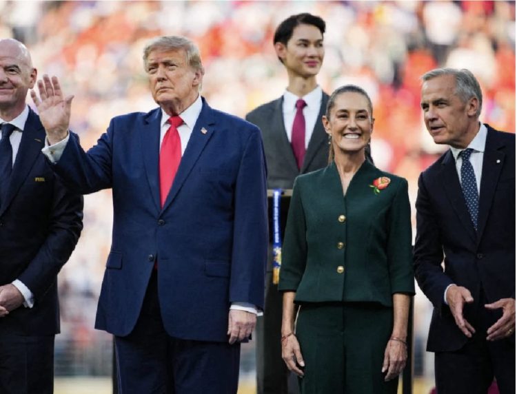 Entre Trump y Perú: el doble estándar de Sheinbaum