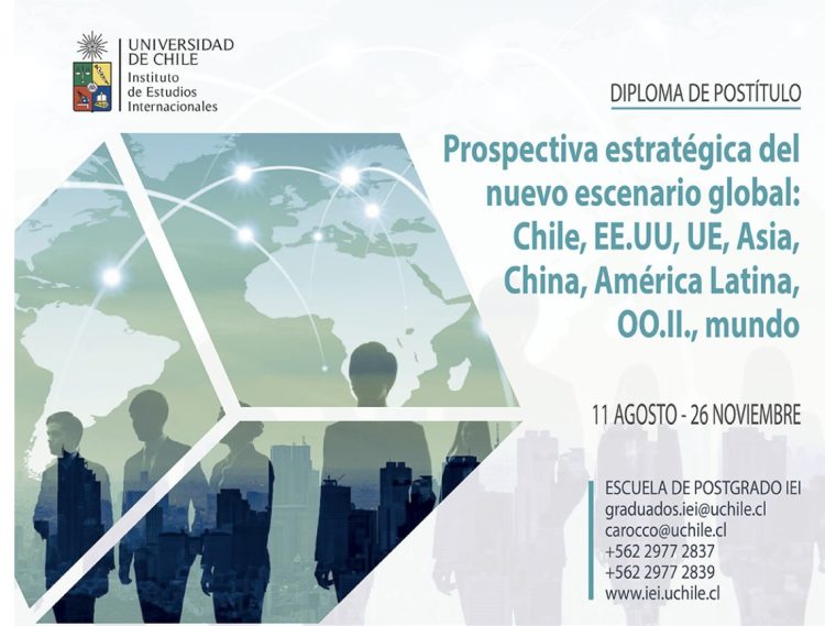 Diploma de Postítulo IEI «Prospectiva estratégica del nuevo escenario global»