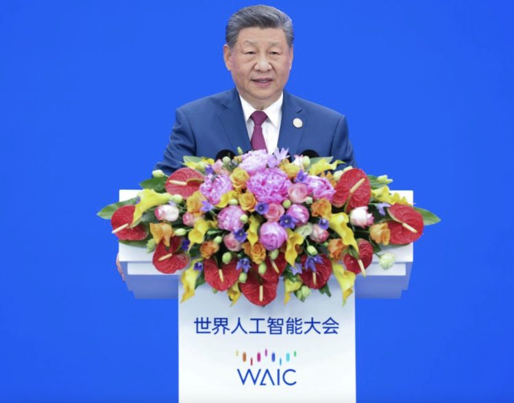 Xi Jinping: Unir fuerzas para construir un sistema justo y equitativo para la gobernanza global de la IA