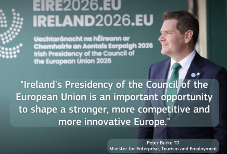 Irlanda establece sus prioridades en materia de empresa y empleo para su Presidencia del Consejo de la UE.