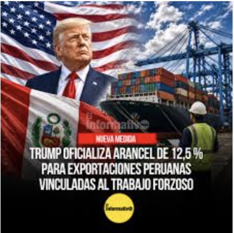 Ministerio de Economía del Perú: Impacto de las nuevas medidas arancelarias