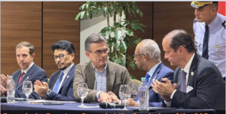 Declaración de los miembros de la Misión de Alto Nivel de los Estados Miembros de la OEA a Bolivia