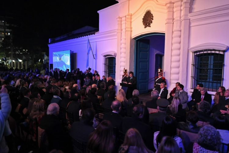 Aniversario patrio de Argentina. Discurso del presidente Milei en Tucumán