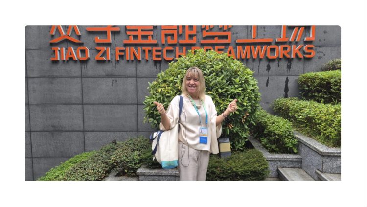 IA en Chengdu, China. Nos lo cuenta Leslie Passalacqua