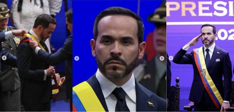 Discurso del presidente de Colombia Abelardo de la Espriella