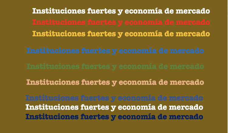 Instituciones fuertes y economía de mercado: pilares para la estabilidad política en el Perú y América Latina