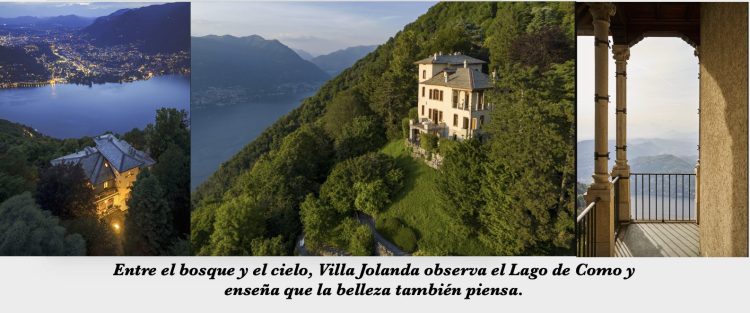 Brunate: donde la belleza italiana inspira la creación