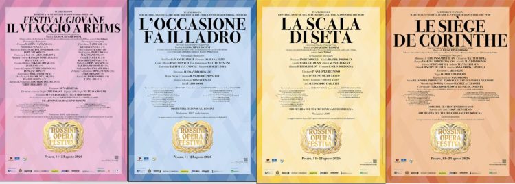 ECCO IL PROGRAMMA DEL ROF 2026 – AQUÍ ESTÁ EL PROGRAMA ROF 2026
